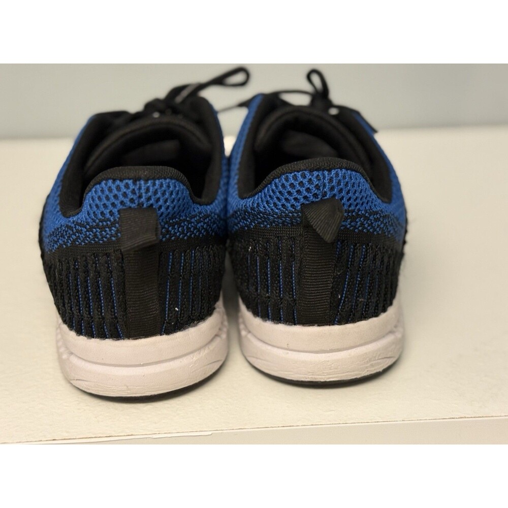 Strikeforce Men’s Bowling Shoes Blue Black Knit Sneaker Comfort Size 11 - Picture 3 of 8